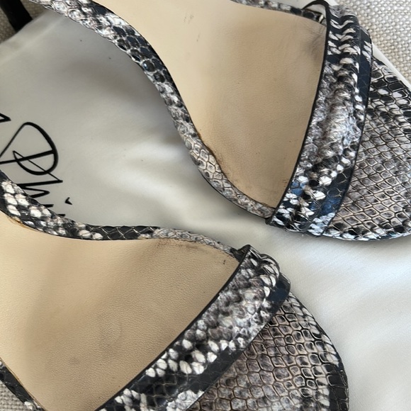 3.1 Phillip Lim snake print mid-heels sandals - Picture 9 of 13